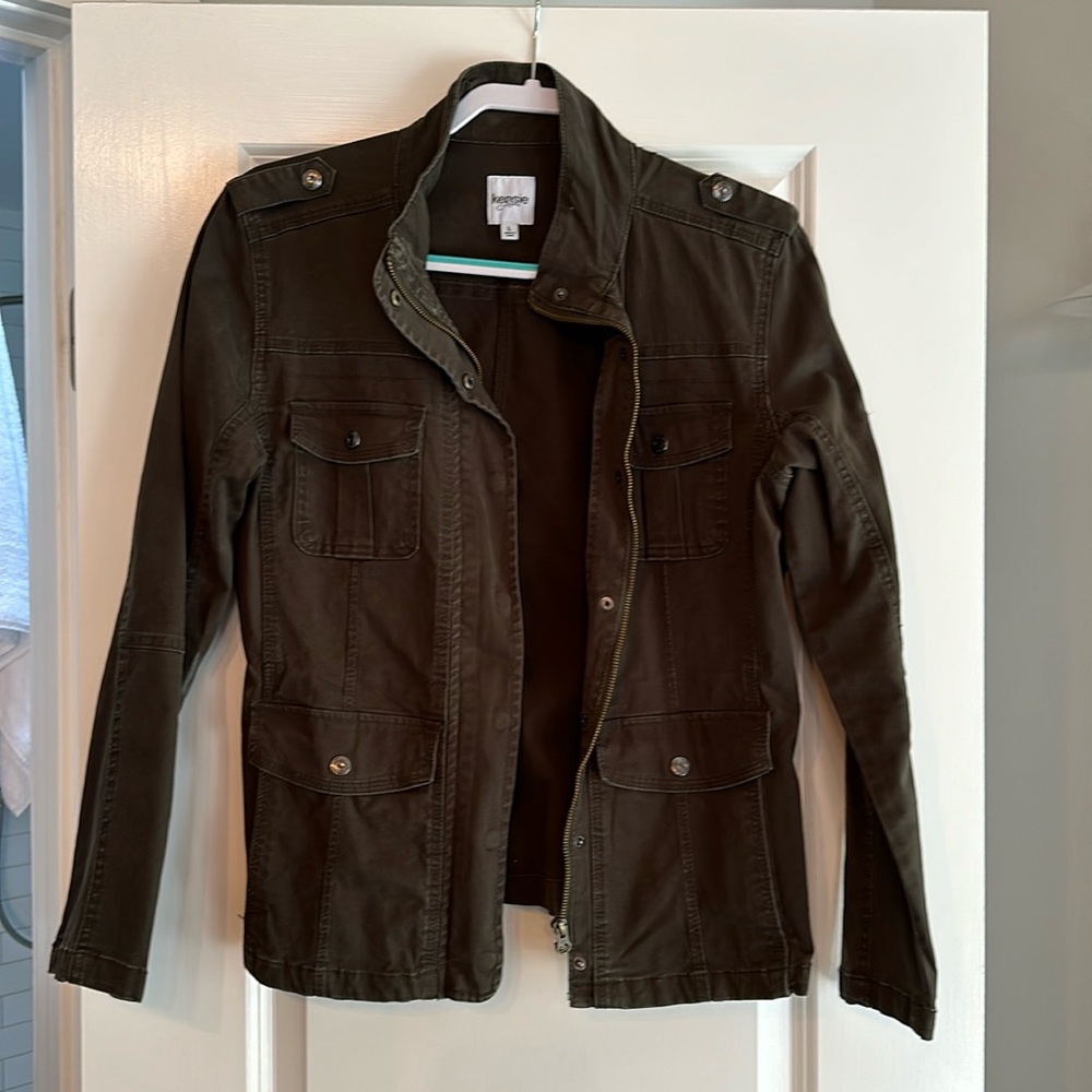 Kensie green jacket